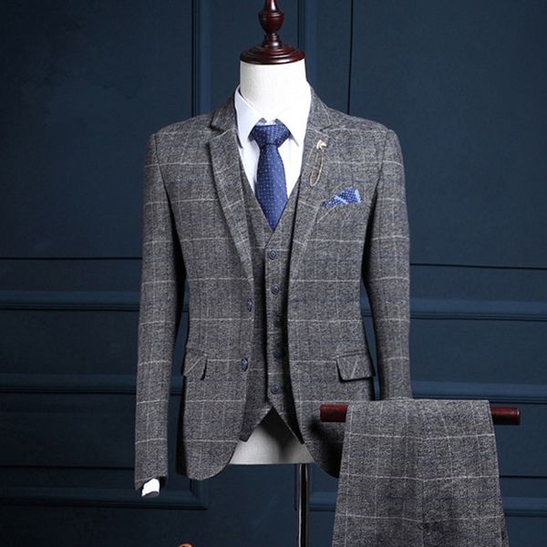 men's suits & blazers (jacket + vest pant) suits from the prom tuxedo finely fit 3 piece wedding groom to man custom blazer masuclino q, White;black
men's suits & blazers (jacket + vest pant) suits from the prom tuxedo finely fit 3 piece wedding groom to man custom blazer masuclino q, White;black