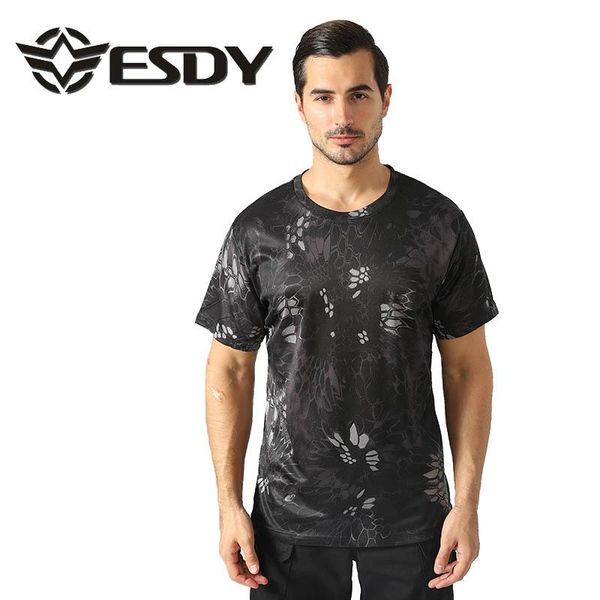 men's t-shirts esdy round neck breathable camouflage men t-shirt loose mesh printing short sleeve military training outdoor sports top, White;black
men's t-shirts esdy round neck breathable camouflage men t-shirt loose mesh printing short sleeve military training outdoor sports top, White;black