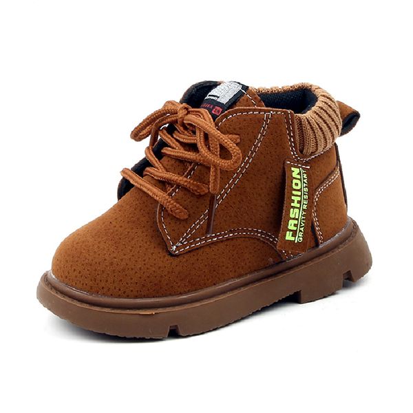 Baby Boots Leather Kids Boys Boots Lace-up Children Single Boots New Arrival Spring Autumn Shoes Toddler Sneakers Boys, Gray
Baby Boots Leather Kids Boys Boots Lace-up Children Single Boots New Arrival Spring Autumn Shoes Toddler Sneakers Boys, Gray