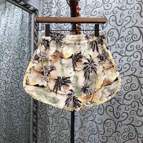 shorts designer shorts autumn women elastic waist tropical prints short ladies casual basic short female cotton short, White;black
shorts designer shorts autumn women elastic waist tropical prints short ladies casual basic short female cotton short, White;black