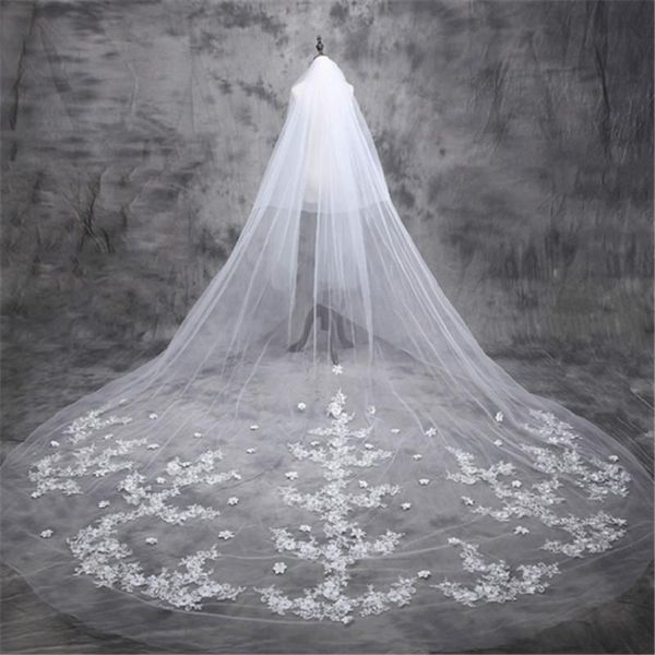 bridal veils 1pcs bride's wedding head yarn rice white lace 5 m long trailing petals, Black
bridal veils 1pcs bride's wedding head yarn rice white lace 5 m long trailing petals, Black