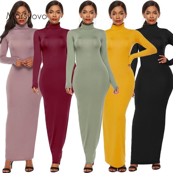 casual dresses bodycon long plus sizes solid color robe vacation elegant women's maxi full sleeve dress vestidos, Black;gray
casual dresses bodycon long plus sizes solid color robe vacation elegant women's maxi full sleeve dress vestidos, Black;gray