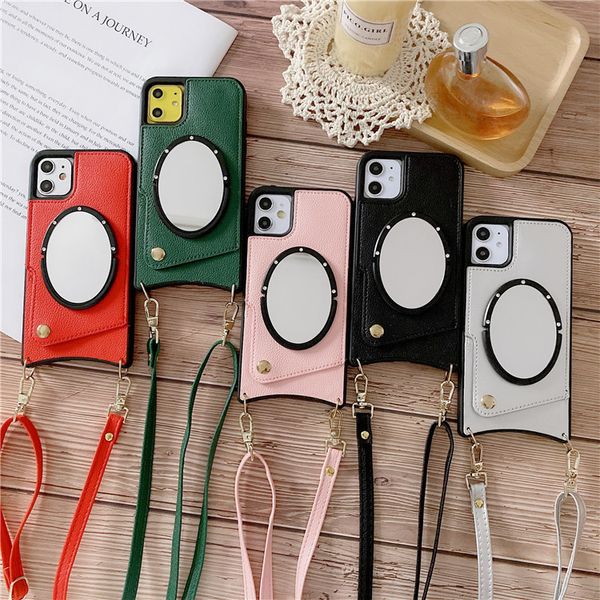 Cases Cell Phone Sets Suitable for Iphone 11 Promax Slant Cross Insert Card Skin Mobile Case Mirror Bracket Fall Protection Cover Fishtail
Cases Cell Phone Sets Suitable for Iphone 11 Promax Slant Cross Insert Card Skin Mobile Case Mirror Bracket Fall Protection Cover Fishtail