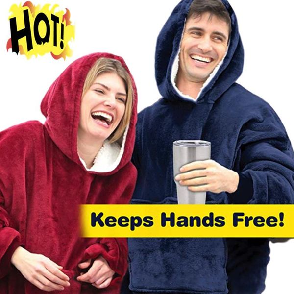 women's hoodies & sweatshirts blanket with sleeves women oversized hoodie fleece warm kids giant robe drop, Black
women's hoodies & sweatshirts blanket with sleeves women oversized hoodie fleece warm kids giant robe drop, Black