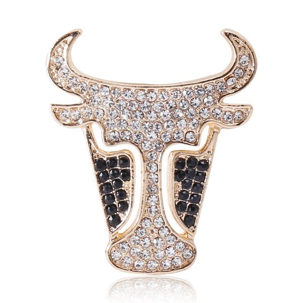 factory fashion diamond ox head brooch pendant dual purpose atmospheric clothing accessories neckpin christmas
factory fashion diamond ox head brooch pendant dual purpose atmospheric clothing accessories neckpin christmas