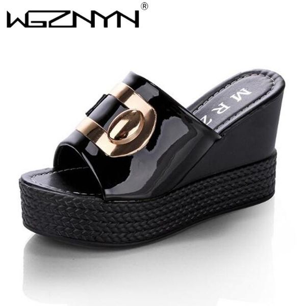 2021 summer new style arrived platform wedges sandals women fashion high heels female slippers flat slippers for women, Black
2021 summer new style arrived platform wedges sandals women fashion high heels female slippers flat slippers for women, Black
