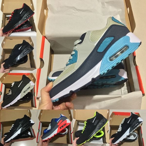 2021 new air cushion 90 running shoes men women black white beige air90 sneakers classic 90s outdoor trainer sports
2021 new air cushion 90 running shoes men women black white beige air90 sneakers classic 90s outdoor trainer sports