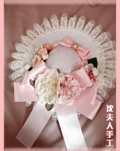 party masks lolita girly lace trim flower wedding linen hat retro versailles noble gorgeous yarn flat large eave sunhat
party masks lolita girly lace trim flower wedding linen hat retro versailles noble gorgeous yarn flat large eave sunhat