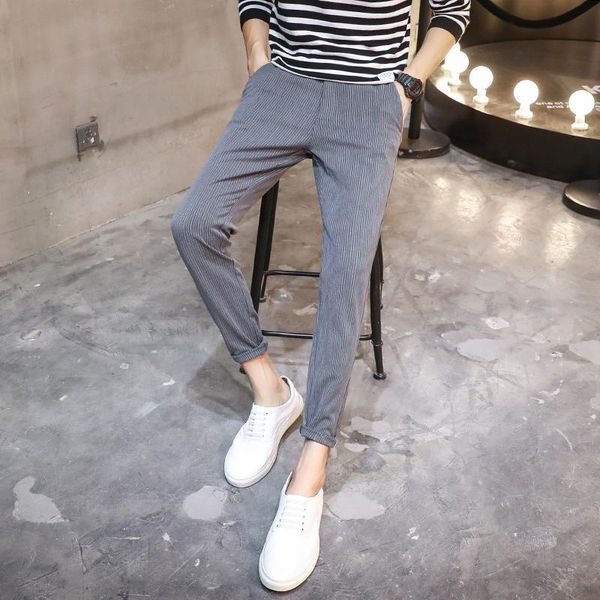men's pants 2021 spring summer men fashion slim fit straight full length solid all match hip hop joggers trousers d44, Black
men's pants 2021 spring summer men fashion slim fit straight full length solid all match hip hop joggers trousers d44, Black