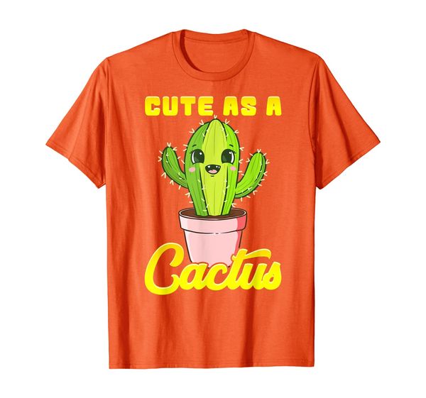 Cute As a Cactus Adorable Succulent Cactus Lover' T-Shirt, Mainly pictures 
Cute As a Cactus Adorable Succulent Cactus Lover' T-Shirt, Mainly pictures