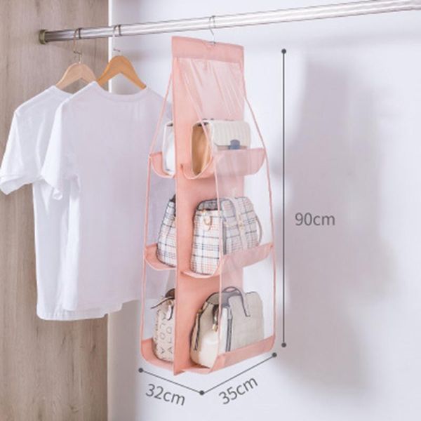 1*storage bag 6 pockets hanging closet organizer clear foldable oxford cloth storage brand durable bags
1*storage bag 6 pockets hanging closet organizer clear foldable oxford cloth storage brand durable bags