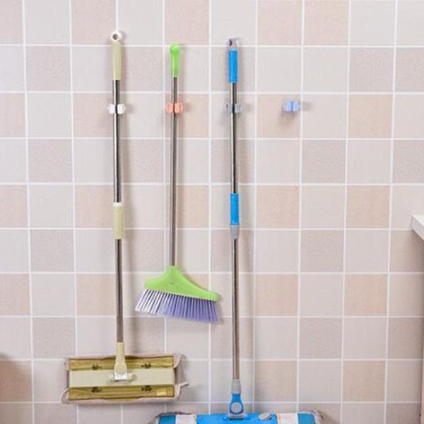 hooks & rails 1pc adhesive multi-purpose wall mounted mop organizer holder rackbrush broom hanger kitchen bathroom strong hook
hooks & rails 1pc adhesive multi-purpose wall mounted mop organizer holder rackbrush broom hanger kitchen bathroom strong hook