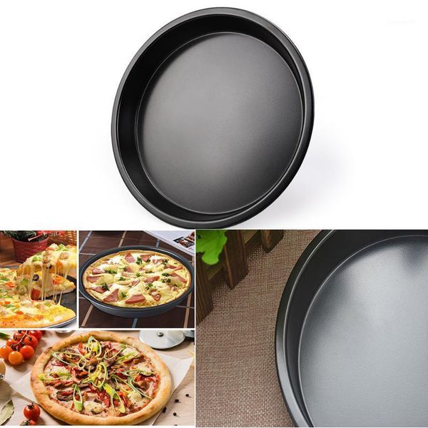 7inches useful round deep dish pizza pan non-stick pie tray baking kitchen tools plate mold mould & pastry1
7inches useful round deep dish pizza pan non-stick pie tray baking kitchen tools plate mold mould & pastry1