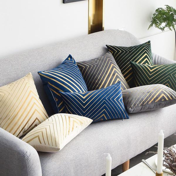 cushion/decorative pillow luxury cushion covers sofa decorative pillowcase gold striped throw cover car office home nordic simple case
cushion/decorative pillow luxury cushion covers sofa decorative pillowcase gold striped throw cover car office home nordic simple case