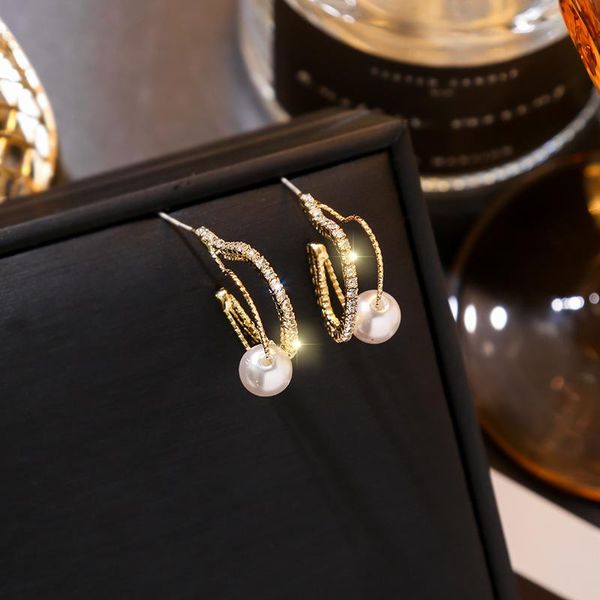 korea women pearl heart ear stud earring female temperament earrings simple normcore style small cool fashion, Golden;silver
korea women pearl heart ear stud earring female temperament earrings simple normcore style small cool fashion, Golden;silver
