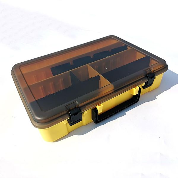 large capacity fishing tackle storage box single layer bait portable tool accessories
large capacity fishing tackle storage box single layer bait portable tool accessories