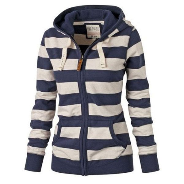 women's hoodies & sweatshirts women striped zipper hoodie sweatshirt jumper coat casual long sleeve pullover winter overcoat plus size, Black
women's hoodies & sweatshirts women striped zipper hoodie sweatshirt jumper coat casual long sleeve pullover winter overcoat plus size, Black