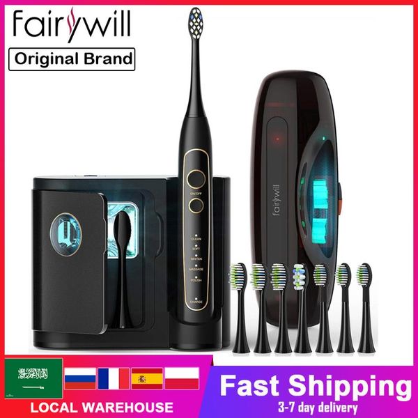 smart electric toothbrush fairywill sonic fw-2056 high-technology ultrasonic professional replacement 8 brush heads travel case
smart electric toothbrush fairywill sonic fw-2056 high-technology ultrasonic professional replacement 8 brush heads travel case
