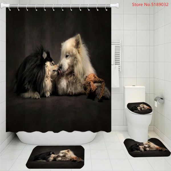 waterproof cartoon animal shower curtain toilet lid cover bath rugs 3d dogs print animals sets 4 piece for bathroom accessory set
waterproof cartoon animal shower curtain toilet lid cover bath rugs 3d dogs print animals sets 4 piece for bathroom accessory set