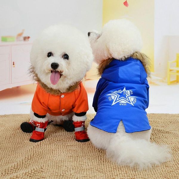 dog apparel pet windproof warm coat costume lovely cotton hooded jacket thickening jumpsuit comfortable clothing
dog apparel pet windproof warm coat costume lovely cotton hooded jacket thickening jumpsuit comfortable clothing