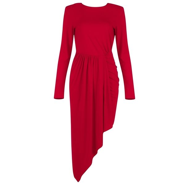 elegant women dress red long sleeve club celebrity bodycon es party clothing autumn winter 210515, Black;gray
elegant women dress red long sleeve club celebrity bodycon es party clothing autumn winter 210515, Black;gray