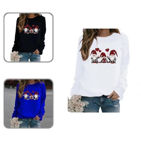 women's hoodies & sweatshirts all-match skin-friendly christmas print pullover sweatshirt for outdoor, Black
women's hoodies & sweatshirts all-match skin-friendly christmas print pullover sweatshirt for outdoor, Black