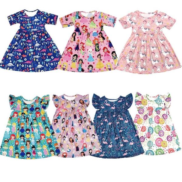 girl's dresses baby girls summer causal dress for 2 4 6 yrs short sleeve clothing cotton tutu princess cute cartoon print, Red;yellow
girl's dresses baby girls summer causal dress for 2 4 6 yrs short sleeve clothing cotton tutu princess cute cartoon print, Red;yellow