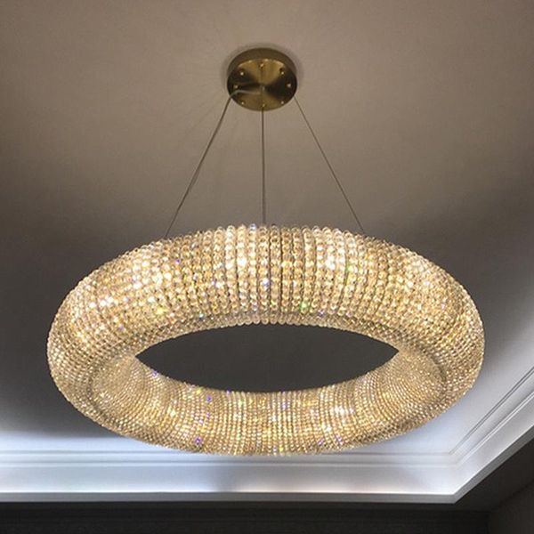 modern chrome round design crystal chandelier lighting for bedroom living room indoor light fixtures led cristal lustre chandeliers
modern chrome round design crystal chandelier lighting for bedroom living room indoor light fixtures led cristal lustre chandeliers