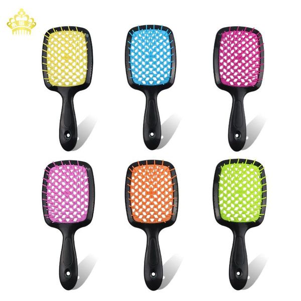 hair brushes hollow mesh massage comb wet and dry for smooth hair, non-knotted comb, fluffy styling, Silver
hair brushes hollow mesh massage comb wet and dry for smooth hair, non-knotted comb, fluffy styling, Silver