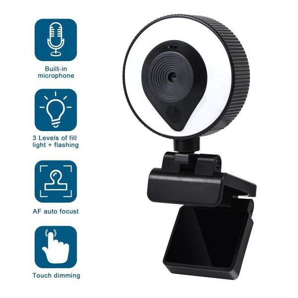 computer camera auto zoom live beauty fill light ultra wide-angle built-in stereo mic automatic noise reduction webcams
computer camera auto zoom live beauty fill light ultra wide-angle built-in stereo mic automatic noise reduction webcams
