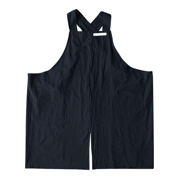 aprons men women restaurant cross back home bib with pockets no tie kitchen apron baking gardening cotton blend painting japanese style
aprons men women restaurant cross back home bib with pockets no tie kitchen apron baking gardening cotton blend painting japanese style