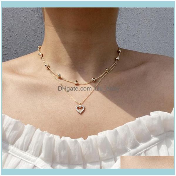 chains necklaces & pendants jewelrychains european and american fashion street chain necklace golden plating metal heart crystal pendant for, Silver
chains necklaces & pendants jewelrychains european and american fashion street chain necklace golden plating metal heart crystal pendant for, Silver