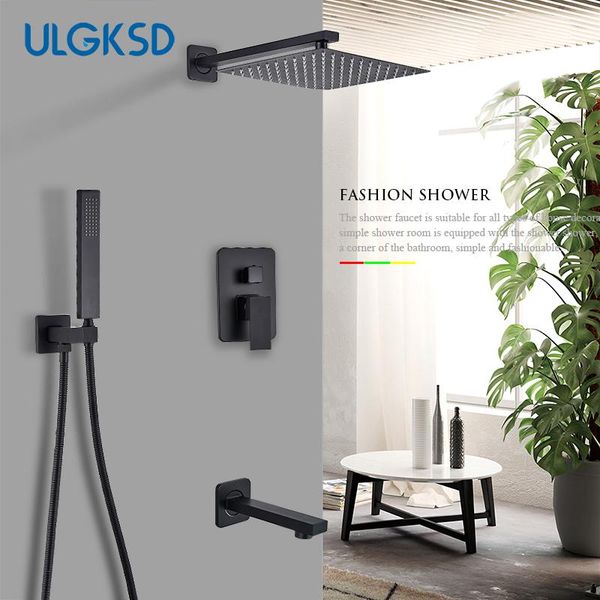 matte black concealed shower set fashion europe faucet kit rainfall head 2/3 ways system rotate bath mixer tap bathroom sets
matte black concealed shower set fashion europe faucet kit rainfall head 2/3 ways system rotate bath mixer tap bathroom sets