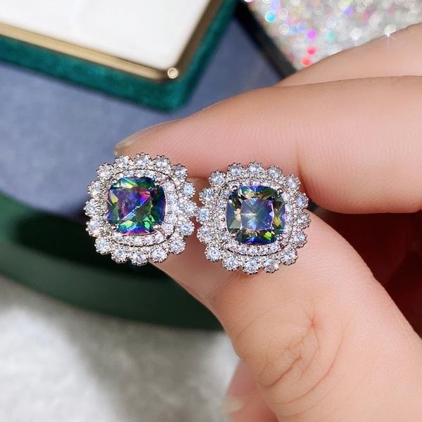 stud caoshi luxury earrings for women delicate design brilliant zirconia party accessories gorgeous high-quality gift jewelry, Golden;silver
stud caoshi luxury earrings for women delicate design brilliant zirconia party accessories gorgeous high-quality gift jewelry, Golden;silver