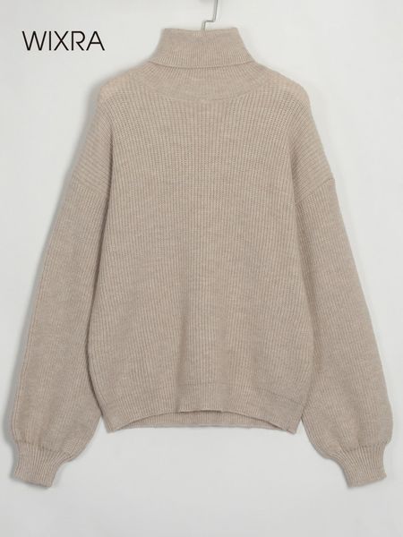 wixra turtlene sweater women pull femme jumper casual korean cashmere ladies new coming autumn winter, Black
wixra turtlene sweater women pull femme jumper casual korean cashmere ladies new coming autumn winter, Black