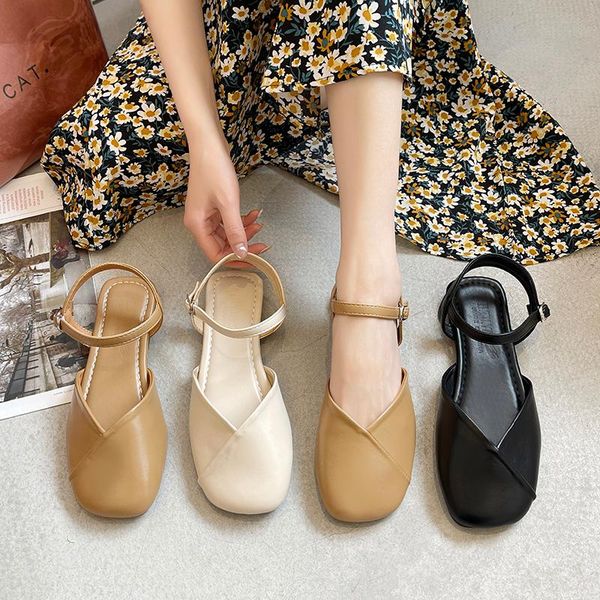 sandals buckle flat sandal shoe all-match square toe suit female beige summer heels 2021 women's without comfort fashion closed low str, Black
sandals buckle flat sandal shoe all-match square toe suit female beige summer heels 2021 women's without comfort fashion closed low str, Black