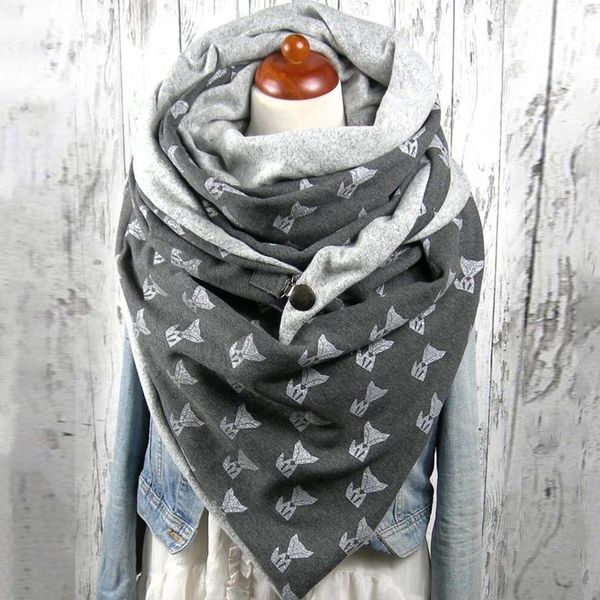 scarves jaycosin fashion winter gray retro designer scarf wraps 2021 women soild dot printing button soft casual warm shawls, Blue;gray
scarves jaycosin fashion winter gray retro designer scarf wraps 2021 women soild dot printing button soft casual warm shawls, Blue;gray