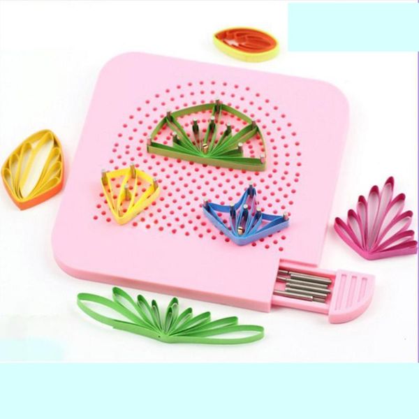 other arts and crafts paper quilling board rolling template knitting grid guide winder with pins diy craft tool
other arts and crafts paper quilling board rolling template knitting grid guide winder with pins diy craft tool