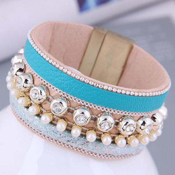 tennis fashion pu leather bracelet magnetic bracelets & bangles for women men jewelry vintage chain charm pulseira masculina, Golden;silver
tennis fashion pu leather bracelet magnetic bracelets & bangles for women men jewelry vintage chain charm pulseira masculina, Golden;silver
