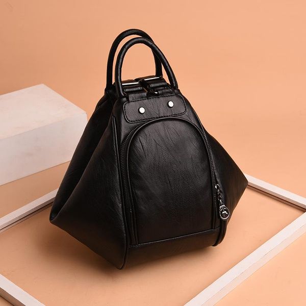 outdoor bags 2021 casual school bag soft leather fashion women's backpack women luxury
outdoor bags 2021 casual school bag soft leather fashion women's backpack women luxury