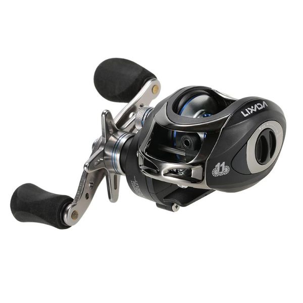 baitcasting reels lma200 10+1bb ball bearings bait casting fishing reel left/right hand high speed 6.3:1 magnetic brake water drop coil 
baitcasting reels lma200 10+1bb ball bearings bait casting fishing reel left/right hand high speed 6.3:1 magnetic brake water drop coil