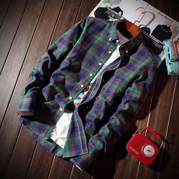 spring and autumn new korean plaid casual handsome shirt men's long sleeve slim fit shirt, White;black
spring and autumn new korean plaid casual handsome shirt men's long sleeve slim fit shirt, White;black