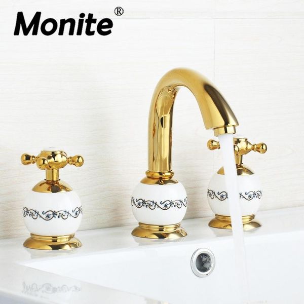 monite golden plated bathroon bathtub mixer faucet ceramic base & cold water basin sink tap 3 pcs bidet bathroom shower sets
monite golden plated bathroon bathtub mixer faucet ceramic base & cold water basin sink tap 3 pcs bidet bathroom shower sets