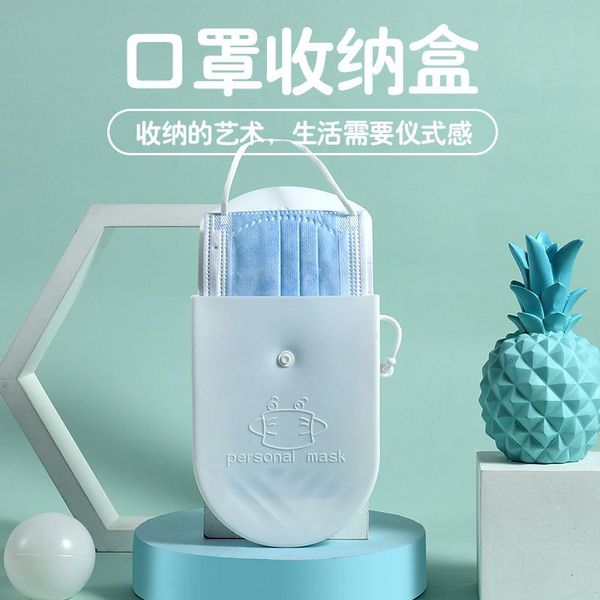 storage bottles & jars cute mask case outdoor portable holder save masks boxes student disposable face nose cover organizer holde
storage bottles & jars cute mask case outdoor portable holder save masks boxes student disposable face nose cover organizer holde