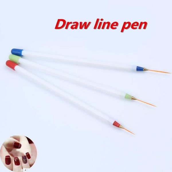 nail art kits rhinestones for needlework white plastic rod drawing pen brush 3 hook line pens manicure
nail art kits rhinestones for needlework white plastic rod drawing pen brush 3 hook line pens manicure