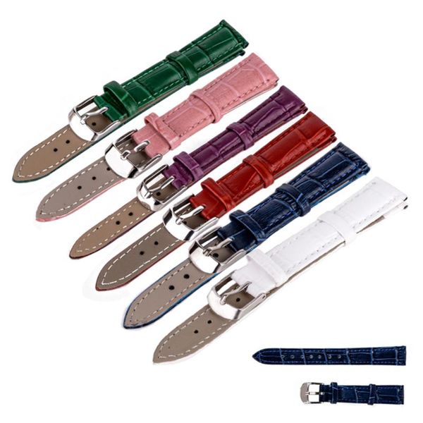 watch bands 12/14/16/18/20/22mm genuine leather watchbands candy color fashion wristwatch band strap wristband watches accessories, Black;brown
watch bands 12/14/16/18/20/22mm genuine leather watchbands candy color fashion wristwatch band strap wristband watches accessories, Black;brown