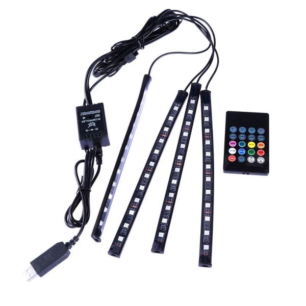 interior&external lights multi color car interior atmosphere neon lamps strip 12 led wireless ir usb interface rgb light
interior&external lights multi color car interior atmosphere neon lamps strip 12 led wireless ir usb interface rgb light