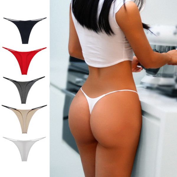 g-string panties women's underwear panties female underpants thong solid color pantys lingerie low-rise, Black;pink
g-string panties women's underwear panties female underpants thong solid color pantys lingerie low-rise, Black;pink