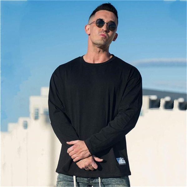 men's t-shirts long-sleeve t-shirt europe america loose breathable o-neck pullover casual fashion street shirt letter print tee clothin, White;black
men's t-shirts long-sleeve t-shirt europe america loose breathable o-neck pullover casual fashion street shirt letter print tee clothin, White;black