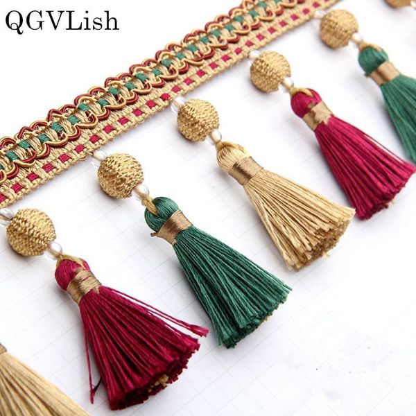 qgvlish 11m/lot color curtain tassel fringe lace trims diy sewing sofa stage valance accessories ribbon belts trim other home decor
qgvlish 11m/lot color curtain tassel fringe lace trims diy sewing sofa stage valance accessories ribbon belts trim other home decor